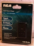 Rca MP3 Music Player 4GB Lyra M2104 Up To 1200 Songs 15 Hour Battery Itunes Wma. Fixed Price $25.00.