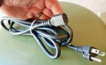 *new* Lot Of (5) Globtek 9'6" Ac Power Cords, 14AWG 300V E245414 VW-1 FT2. Fixed Price $32.00.