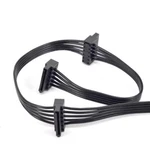 5PIN To 3 Sata Power Supply Cable For Cooler Master G750M G650M G550M Modular Us. Fixed Price $13.99.