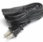 Power Cable Non-polarized Cord Replacement For Philips Respironics Dreamstation. Fixed Price $14.99.