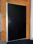 Hp Pavilion 27XW 27" Led Backlit Monitor - Silver/white. Fixed Price $90.00.