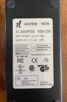 Adapter Tech STD-1203, 12V 3A Output 5.5X2.1MM Barrel Connector/plug (tested). Fixed Price $9.00.