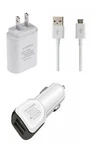 Motorola E4/E4 PLUS/G5/G5 Charger Kit Wall Car Adapter Micro Usb. Fixed Price $13.01.