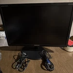 Samsung Syncmaster B2240EMW Lcd Tested And Works Great ! Comes C2G Vga Output. Fixed Price $25.00.