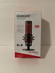 **new** Hyperx Quadcast Usb Microphone Kingston Black-red Hx-micqc-bk Pc PS4 Mac. Fixed Price $100.00.