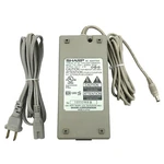 Genuine Sharp Ac Adapter UADP-A080WJPZ 12V 4.7A Power Supply 5.5 X 2.5 Mm. Fixed Price $17.96.