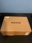 Nidage 50FT Dual Lens Inspection Camera, Borescope With 5" Large Ips 1080P. Fixed Price $100.00.