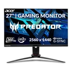 Acer Predator XB273U 27"GAMING Monitor 360HZ 2560X1440 Nvidia G-sync Refurbished. Fixed Price $351.53.