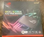 Asus Rog Strix GS-AX3000 Dual-band Wireless Gaming Router Black (read Desc.). Fixed Price $69.69.