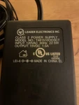 Leader Electronics Inc Lei Model No T481510OO3CT Ac Ite Power Supply Adapter 15V. Fixed Price $8.27.