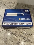 Minectrl Universal Battery Pack For Reclining Furniture Zbpower 6000MAH Wireless. Fixed Price $73.25.