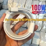 100W Usb To Type Cord Fast Charger For Iphone 15 16 Samsung/ipad/macbook Lot. Fixed Price $588.17.