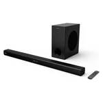 Hisense HS218 2.1CH Soundbar With Wireless Subwoofer 200W Dolby Digital Audio. Fixed Price $159.99.