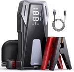 Portable Car Battery 6000A 21800MAH, Jumper Starter.... Fixed Price $77.74.