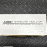Bose Power Supply DCS101 Model 294295-001 120V 60HZ Adapter Replacement Part. Fixed Price $48.94.