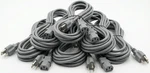 Wholesale Lot Universal Prong Ac Power Cord Nema 15P To Iec C13 New. Fixed Price $129.99.