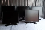 LOT-10 Dell 1908FP P190S Black Monitor 4-PORT Usb Hub Vga Dvi D319J D3073 RNMH6. Fixed Price $695.89.