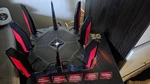 Tp-link Wifi 6 AX10000 Tri-band Wireless Gaming Router 2.5G Wan 8 Lan Gbps. Fixed Price $375.00.