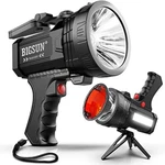 Bigsun Rechargeable Spotlight, High Lumens 1000,000 Led Assorted Sizes. Fixed Price $58.51.