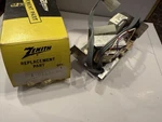 Vintage Zenith Power Supply Relay Module A-07836-04 9VDC Coil 611-983R Nos. Fixed Price $45.00.