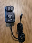 Smays Ac Adapter 12V 2A Power Supply Charger. Fixed Price $10.74.