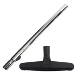 New Cen-tec 95666 Vacuum Accessory Kit Chrome Telescopic Wand 12"HORSEHAIR Brush. Fixed Price $20.79.