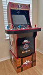 ARCADE1UP Nba Jam Home Machine, 3 Games 1, Cabinet With Riser. Fixed Price $699.00.