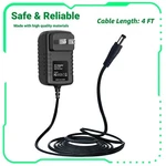 12V 2.5A Ac Adapter Charger Power Supply Fits For Lishin Barrel Tip 5.5MM*2.5MM. Fixed Price $7.89.