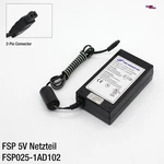 Griup FSP025-1AD102 Power Adapter 5V Volt 5A 2-PIN Pol Plug Top. Fixed Price $15.03.