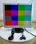 Hp L1906 PX850A Lcd Monitor 19" Grade B Vga. Fixed Price $24.02.