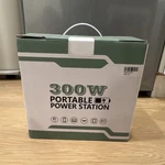 Qunler 300W Portable Power Generator PEP-S300 Green White 2025. Fixed Price $130.00.