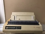 Okidata Microline Ml 591 GE8293A 24-PIN Parallel Dot Matrix Printer. Fixed Price $399.00.