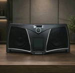 Kicker Zkick ZK500 Stereo Powered Speaker System For Zune - Tested, No Ac. Fixed Price $94.95.