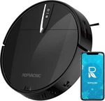 Ropvacnic A1 Robot Vacuum Cleaner With 3000PA Cyclone Suction, App/voice/remote. Fixed Price $74.99.
