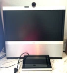 Cisco Telepresence Video Conference System EX60, Control Panel Screen DV8. Fixed Price $200.00.